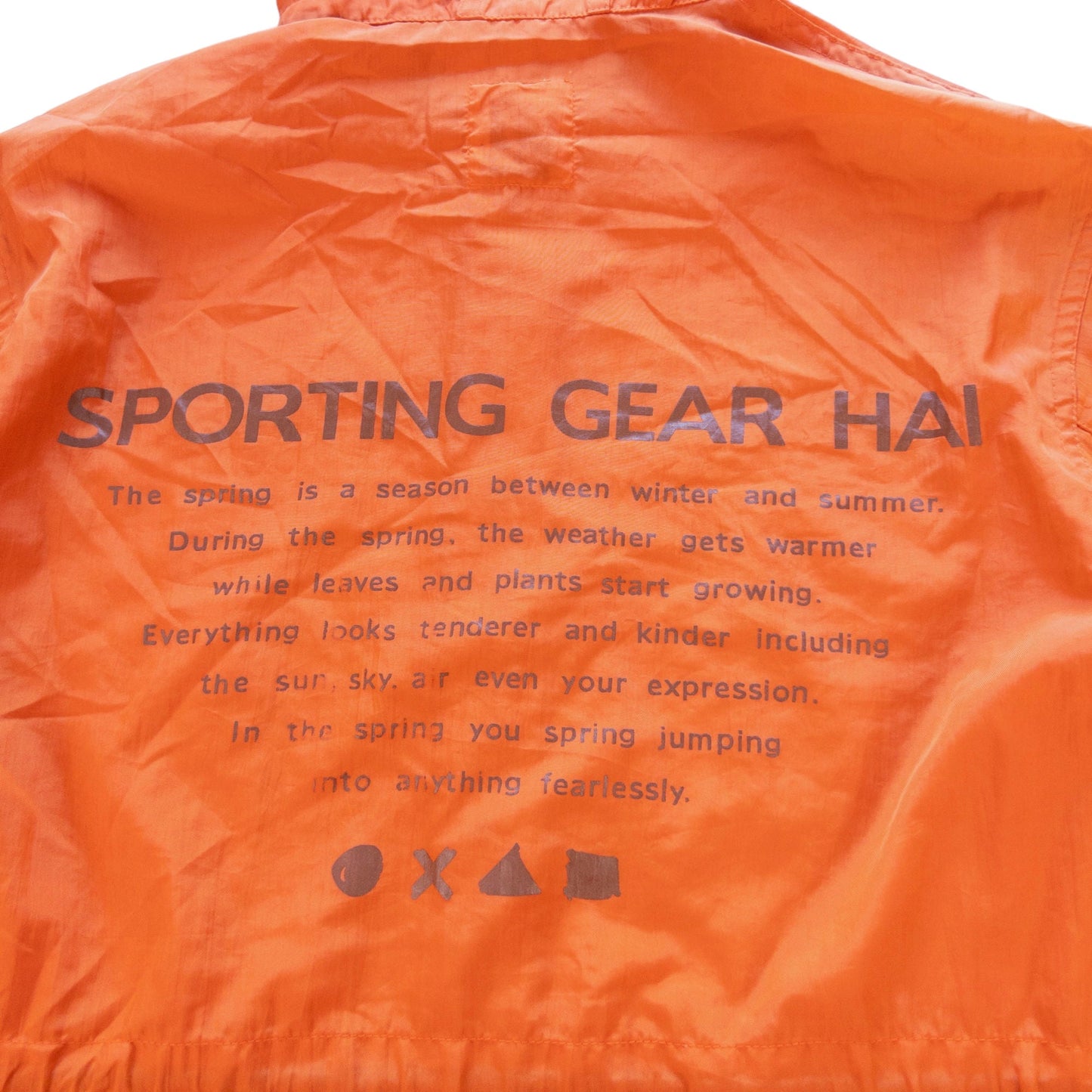 Vintage Hai Sporting Gear by Issey Miyake Jacket Size XL