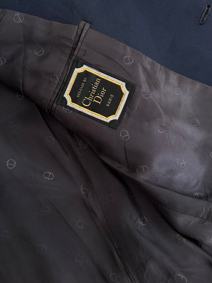 Christian Dior 1990s Single Breasted Blazer - L