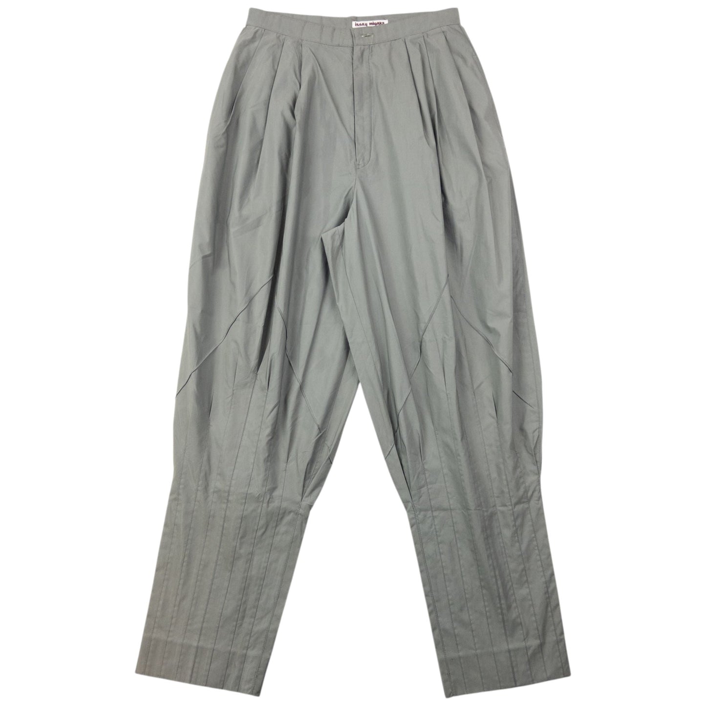Vintage 80s Issey Miyake Pleated Parachute Trousers Size W25