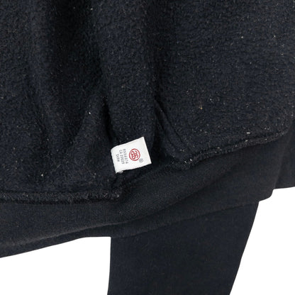 Vintage Stussy Cropped Embroidered Hoodie Womens Size S