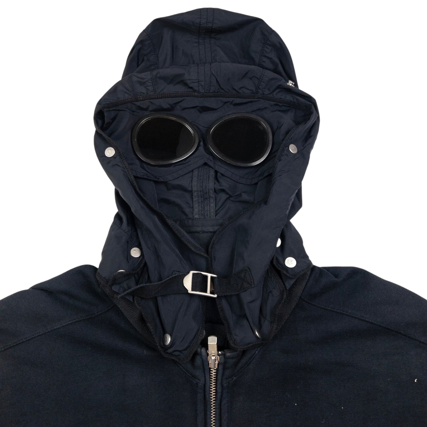 Vintage CP Company Goggle Hood Zip Up Jacket Size M