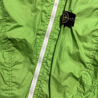 Stone Island Green Membrana-TC Jacket | XL, Green
