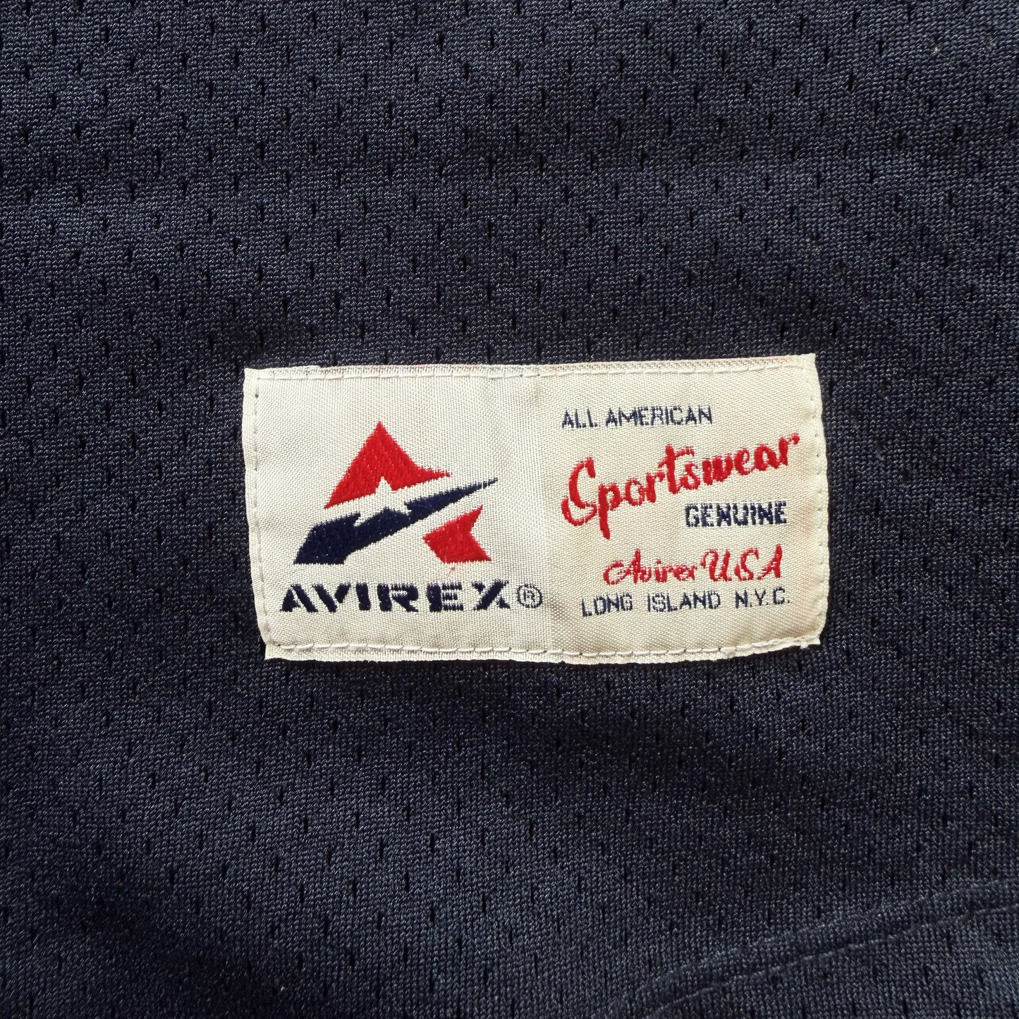 Avirex Baseball Jersey - L | Large, Blue
