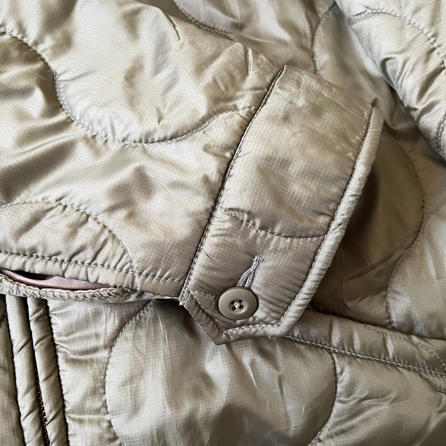 Avirex Quilted M65 Military Jacket - L