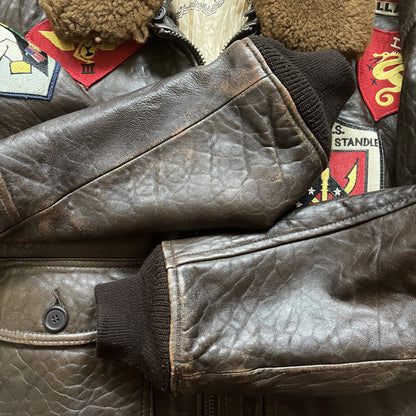 Avirex Top Gun G-1 Flight Jacket - S / M