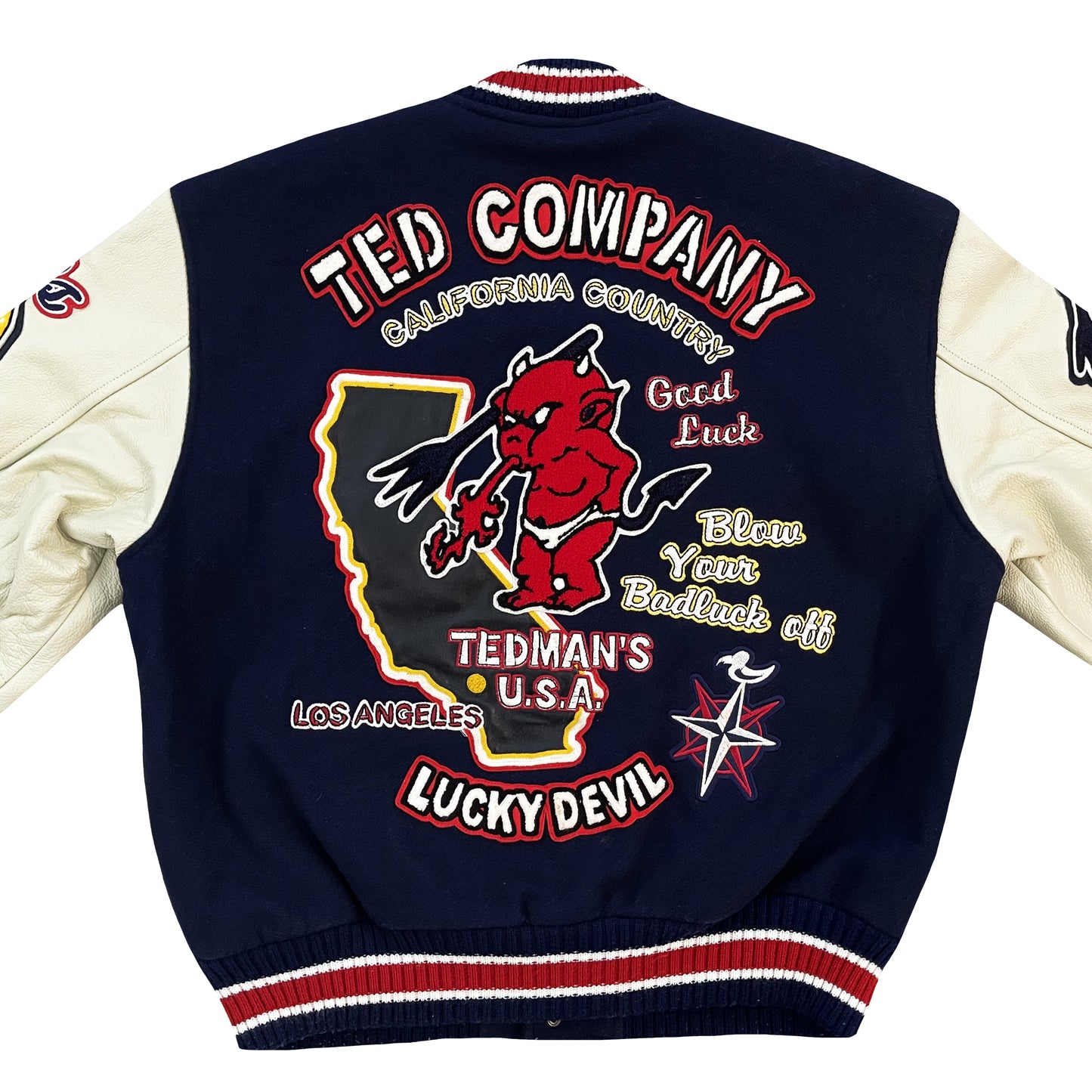 Tedman's Varsity Jacket - L