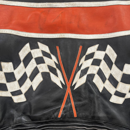 Vanson Leathers Motorcycle Racer Jacket - M