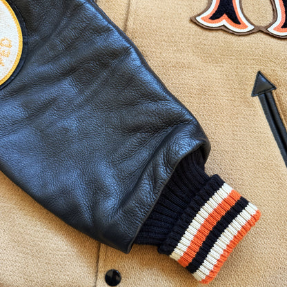 Whitesville 'Road Runner' Varsity Jacket - XL