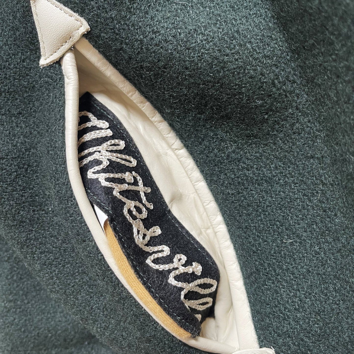 Whitesville 'Road Runner' Varsity Jacket - M