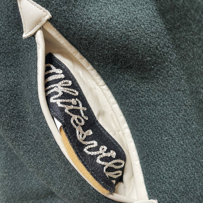 Whitesville 'Road Runner' Varsity Jacket - M