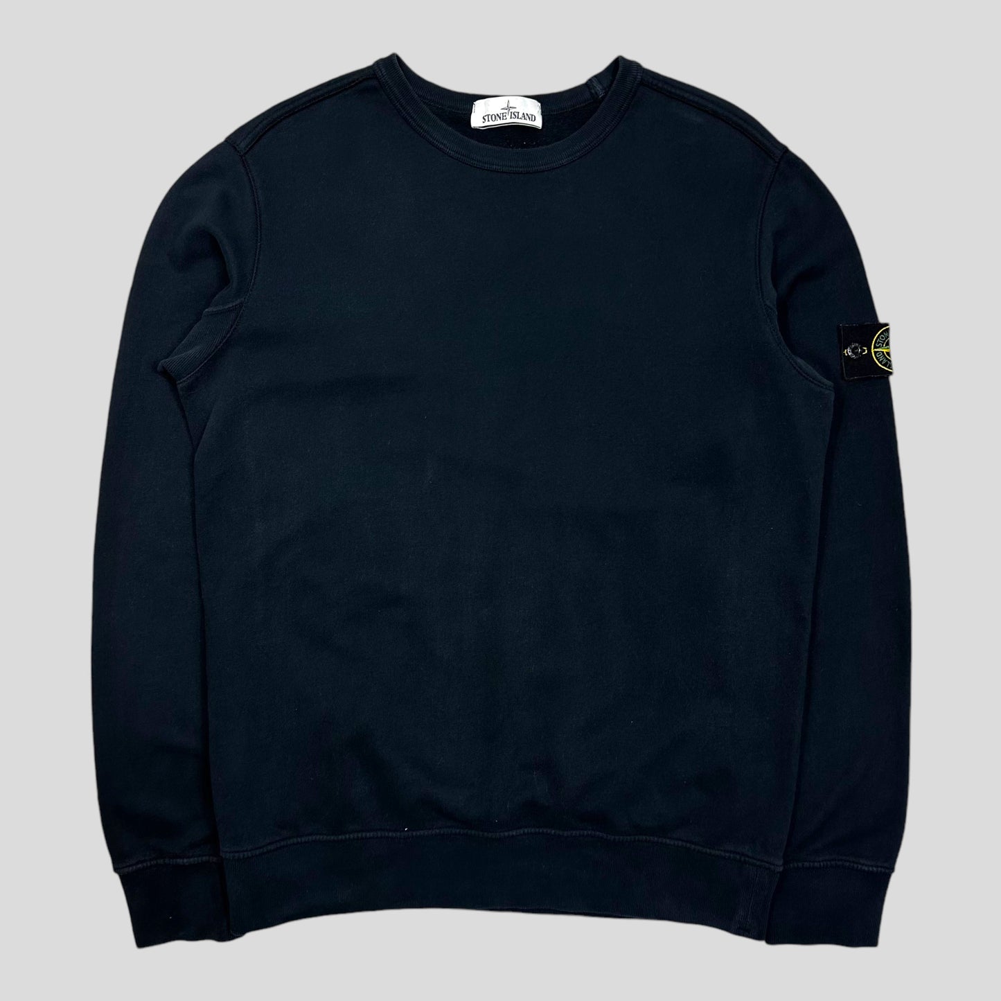 Stone Island Navy Crewneck - M/L