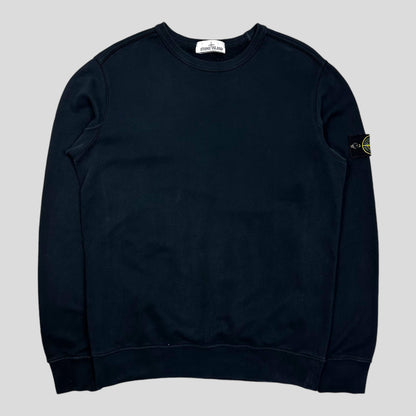 Stone Island Navy Crewneck - M/L