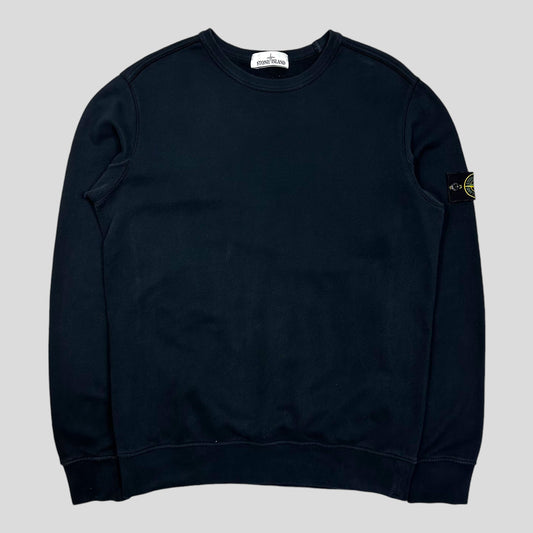 Stone Island Navy Crewneck - M/L