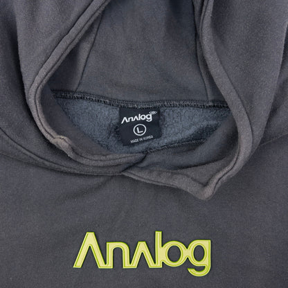 Vintage Burton Analog Multi Pocket Hoodie Size L