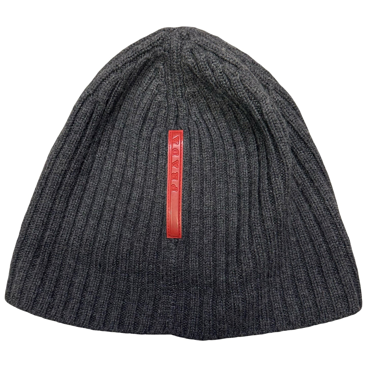 Prada Beanie In Grey ( OS )