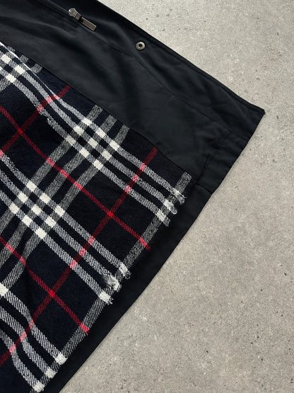 Burberry 1990s Waterproof Nova Check Trench Coat - XL/XXL