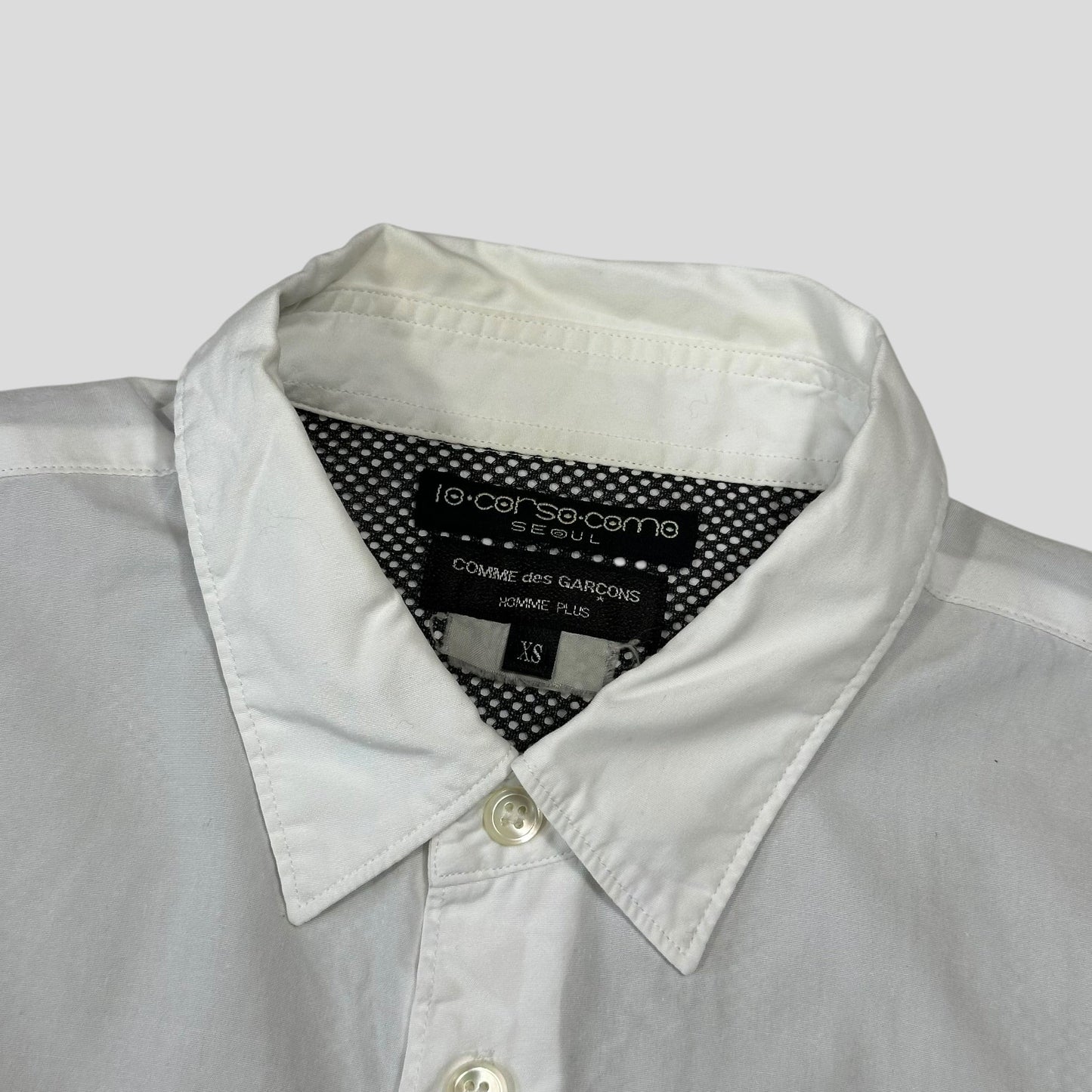 CDG Homme Plus x 10-Corso-Come 2010 Mesh Back Shirt - XS