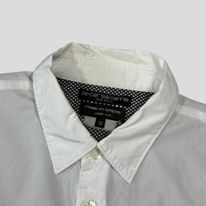 CDG Homme Plus x 10-Corso-Come 2010 Mesh Back Shirt - XS | Default Title, White