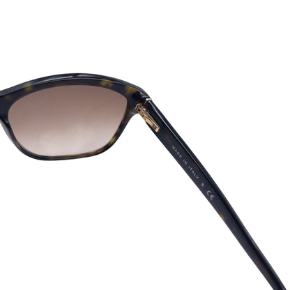 Vintage 2000s Chanel Tortoise Shell Sunglasses | O/S, Multicoloured