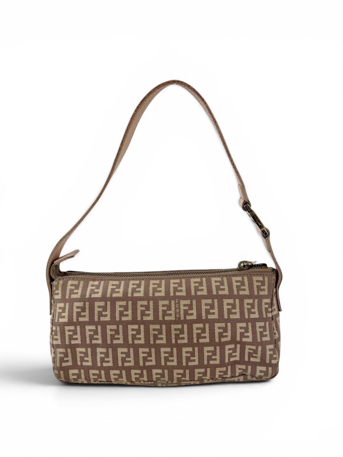 1990s Fendi Zucca Mini Shoulder Bag | O/S, Multicoloured