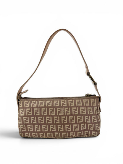 1990s Fendi Zucca Mini Shoulder Bag | O/S, Multicoloured