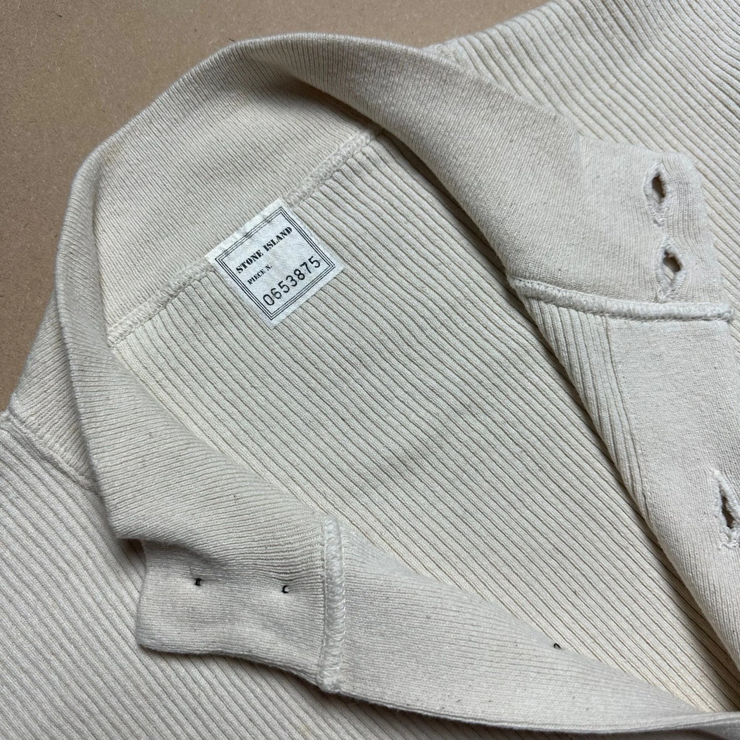 A/W1987 Button Down Sweater