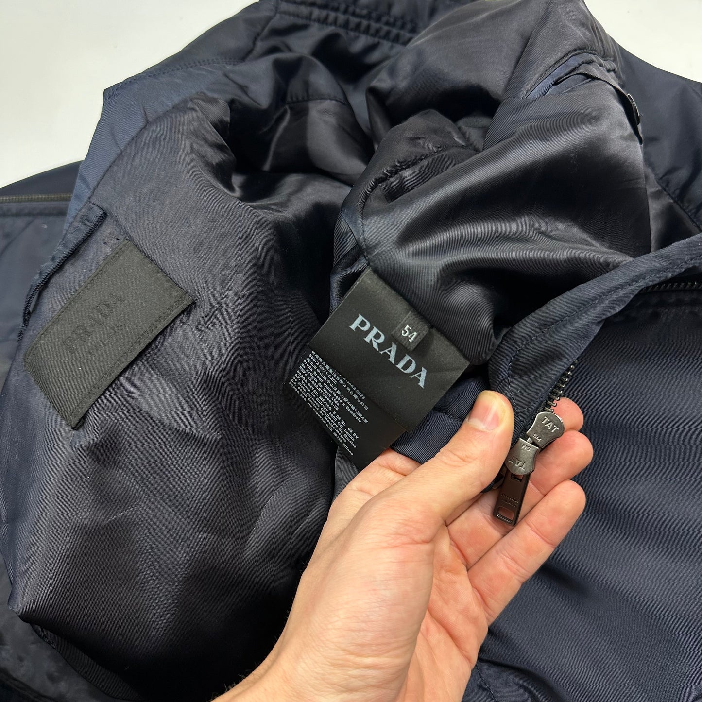 Prada 2019 Nylon Padded Work Jacket - IT54 (XL)