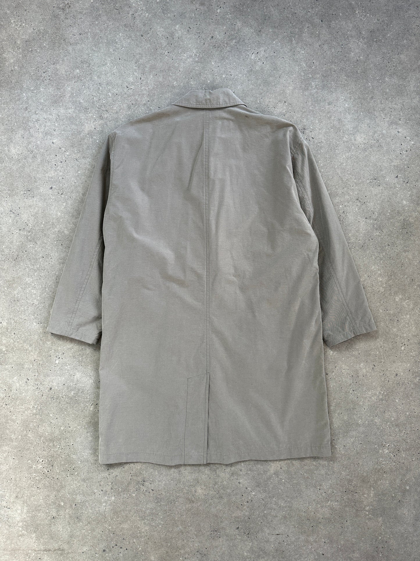 Hugo Boss 2000s Single Breasted Trench Coat - L/XL