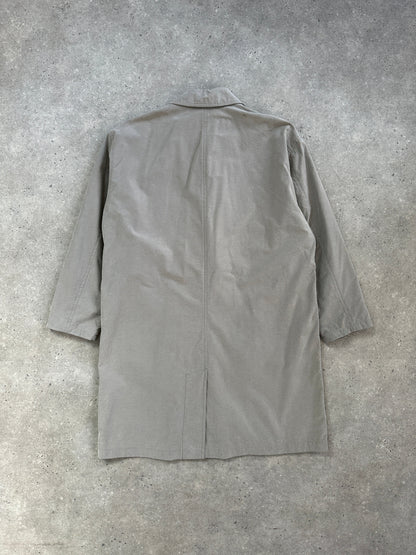 Hugo Boss 2000s Single Breasted Trench Coat - L/XL