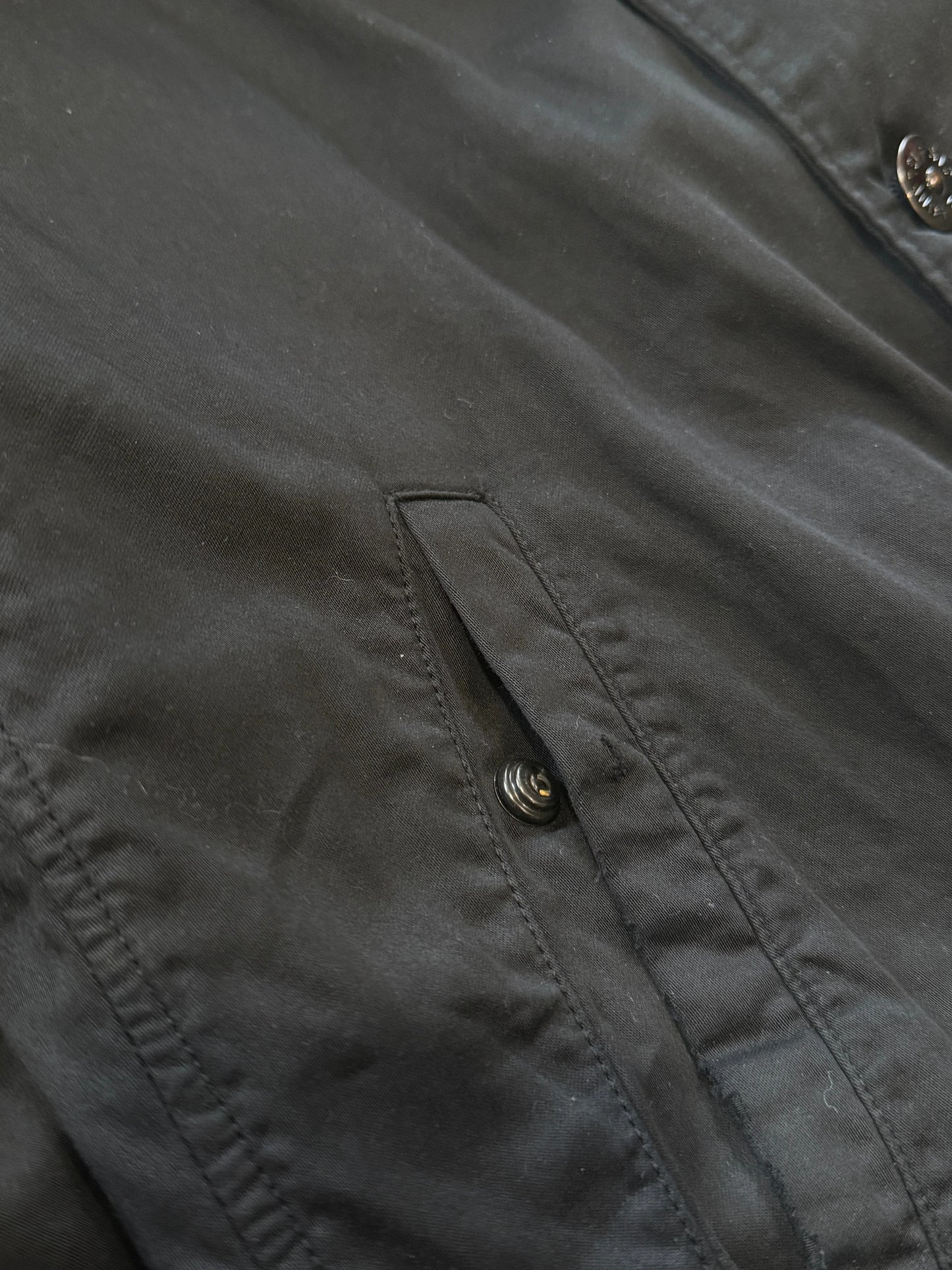 Stone Island AW/05 Raso Gommato Aviator Jacket M