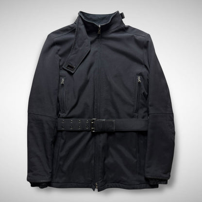 Prada Linea Rossa Riot Collar Belted Jacket (FW1999)