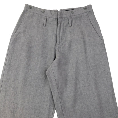 Vintage 90s Yohji Yamamoto X SK-II Trousers Size W30