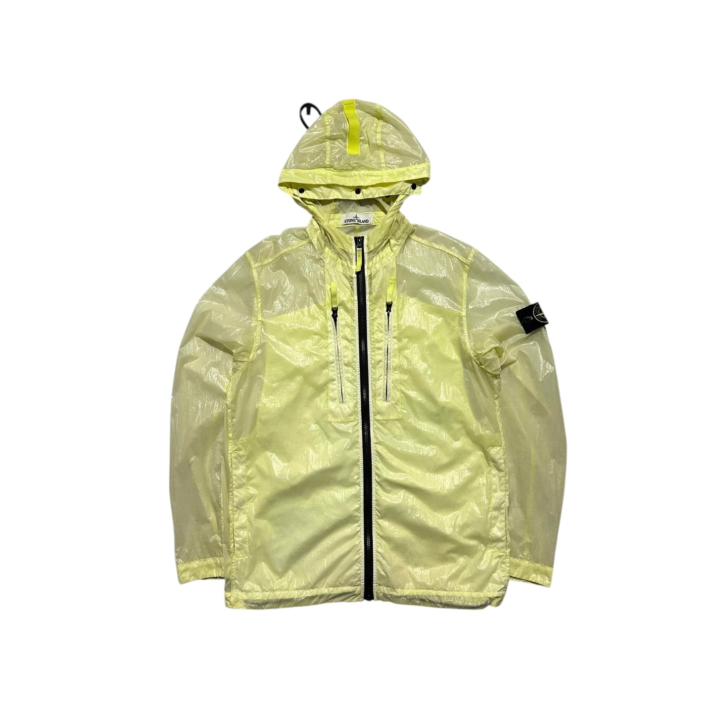 Stone Island Lucido TC Zip Up Windbreaker