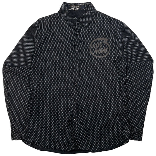 Vintage Comme Des Garçons HOMME Long Sleeve Button Up Shirt Size S