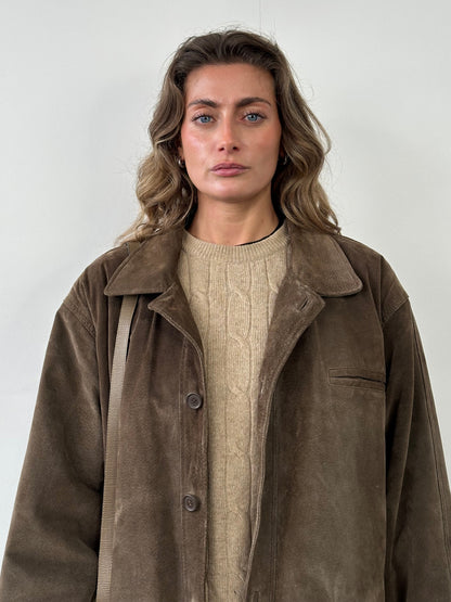 Vintage Suede Jacket - XL/XXL