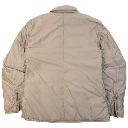 Vintage 2000s Armani Jeans Reversible Quilted Jacket Womens Size S | Small, Beige