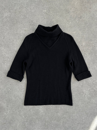 Max Max Weekend Wool Roll Neck Jumper - S