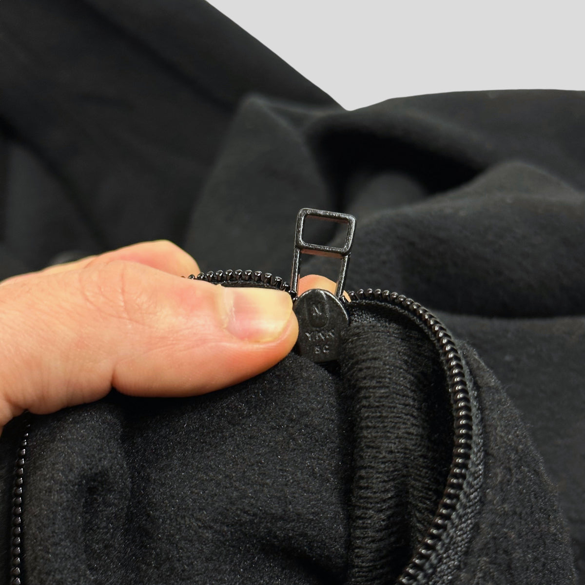 Oakley Software 00’s Fleece Pocket Smock Pullover - L (XL) | XL, Black