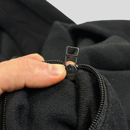Oakley Software 00’s Fleece Pocket Smock Pullover - L (XL) | XL, Black