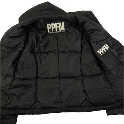 Vintage 2000s PPFM Padded Zip Up Jacket Size XS | XS, Black