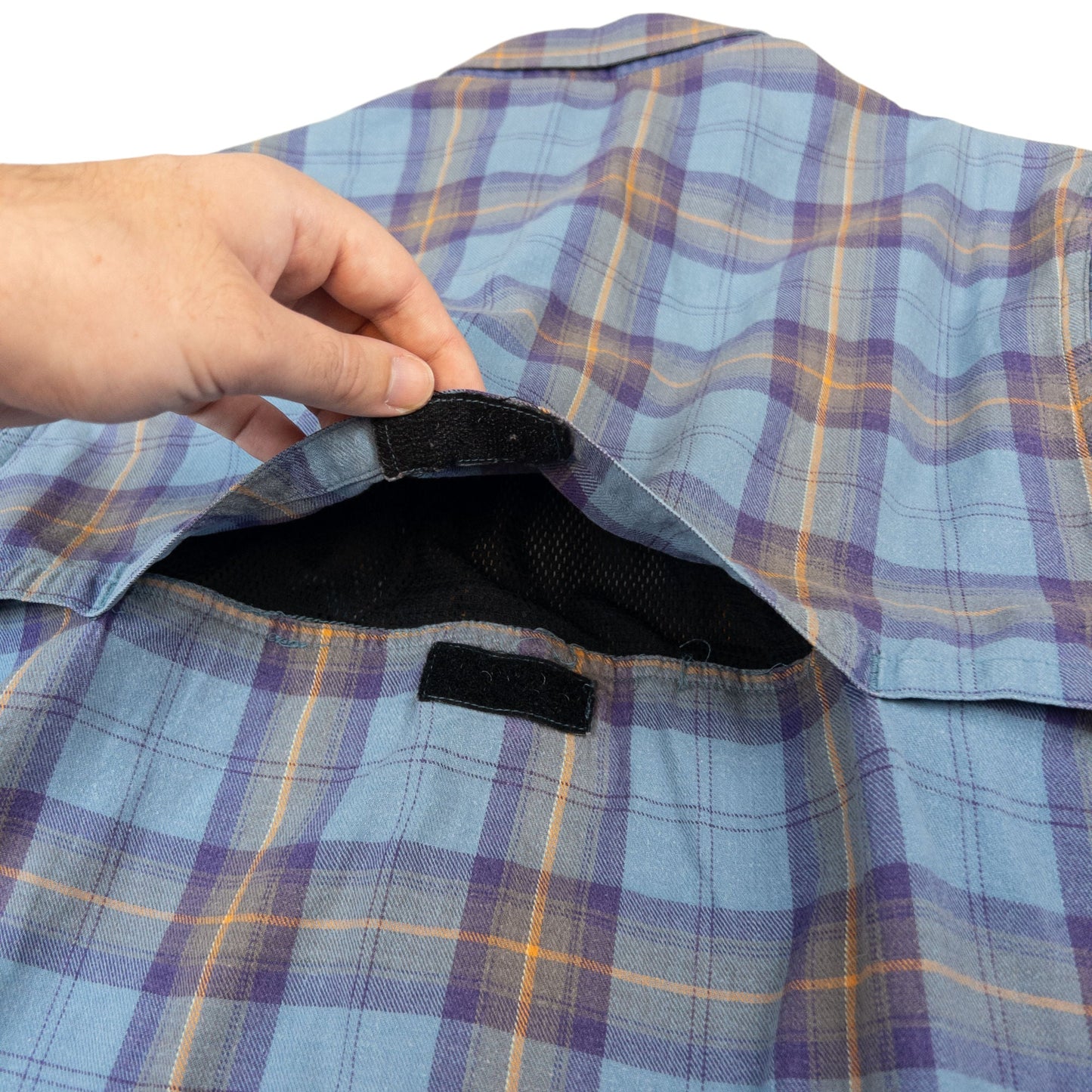 Vintage Stussy Striped Button Up Long Sleeve Shirt Size M