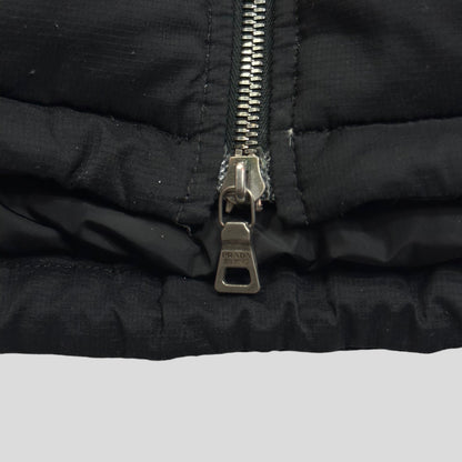 Prada Sport AW04 Ripstop Nylon Down Puffer Jacket - IT54 (L)