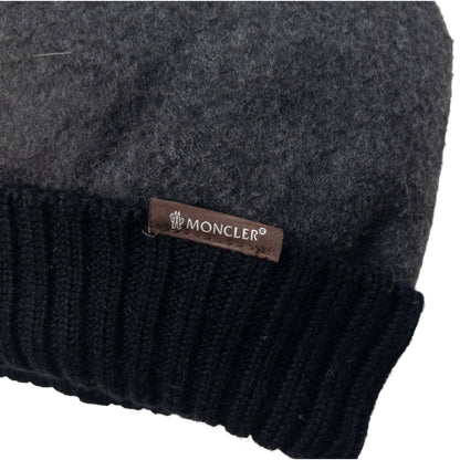 Vintage Moncler Wool Beanie Hat