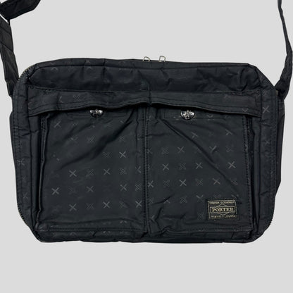 Porter Yoshida 00’s Cross Multipocket Nylon Tanker Bag