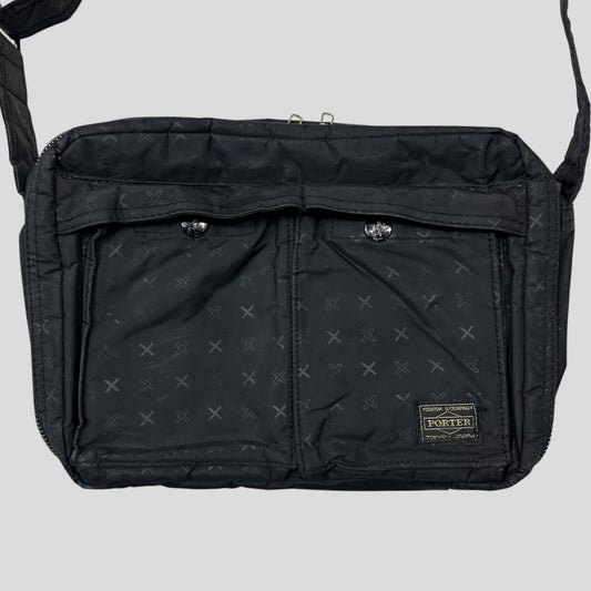 Porter Yoshida 00’s Cross Multipocket Nylon Tanker Bag