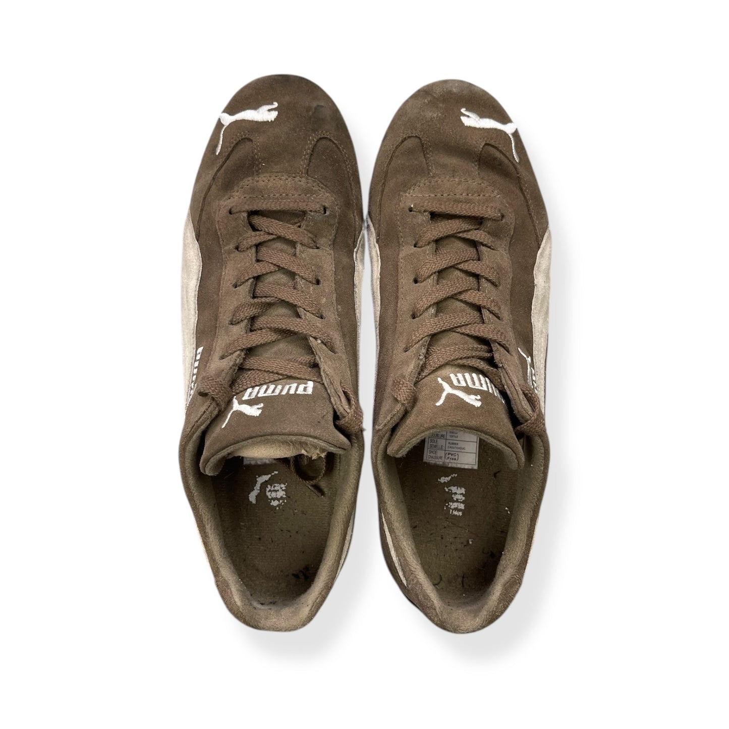 2000's Puma Speedcat Brown/White (UK10) | Default Title, Multicoloured
