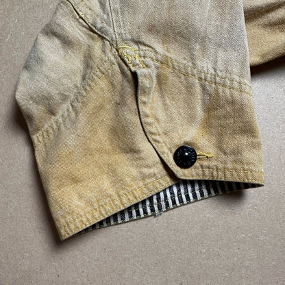 S/S1986 Honeycomb Yellow Carpenter Jacket