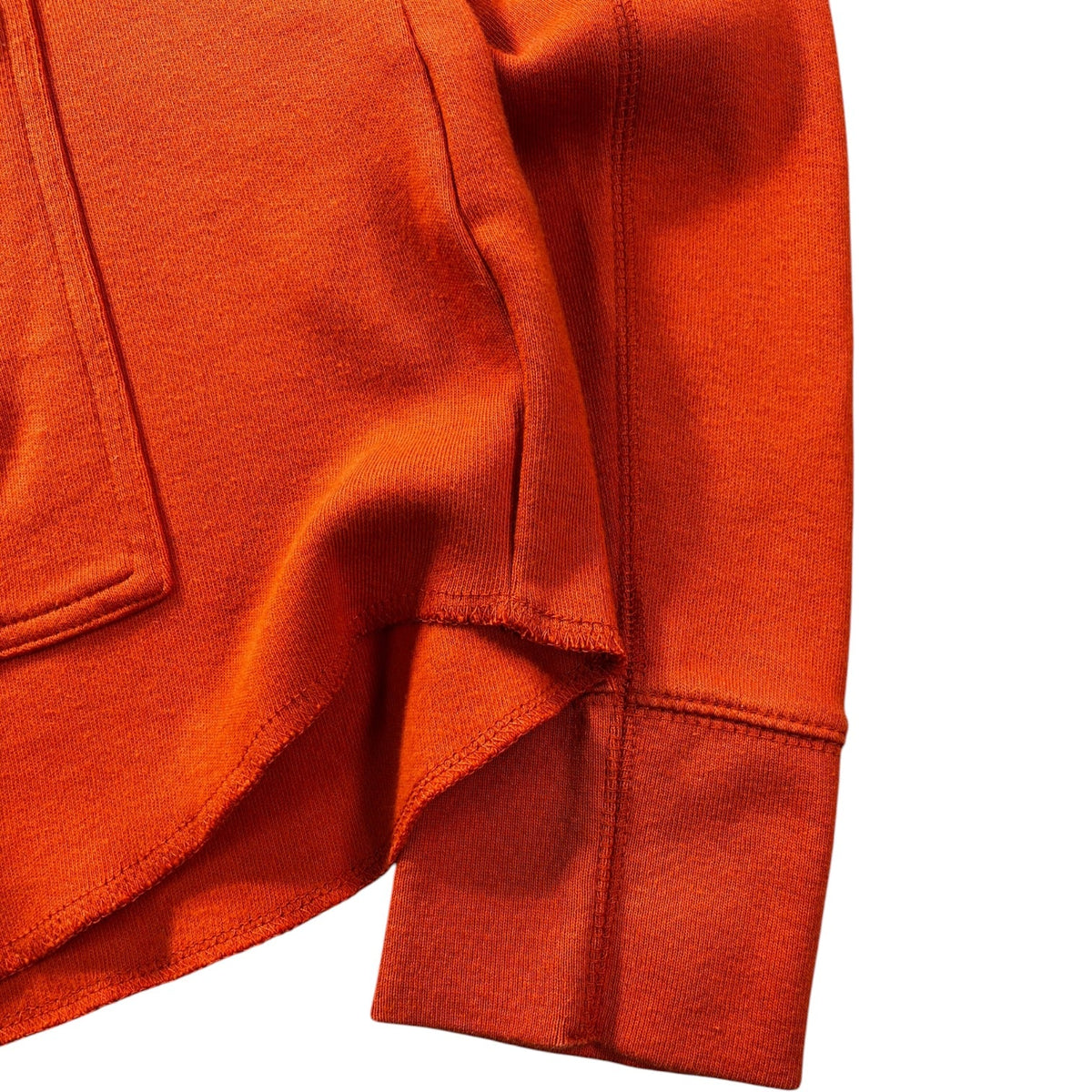 Nike Morse Cord / Urban 2001 Dual Pocket Sweatshirt S | Small, Orange