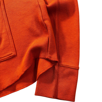 Nike Morse Cord / Urban 2001 Dual Pocket Sweatshirt S | Small, Orange