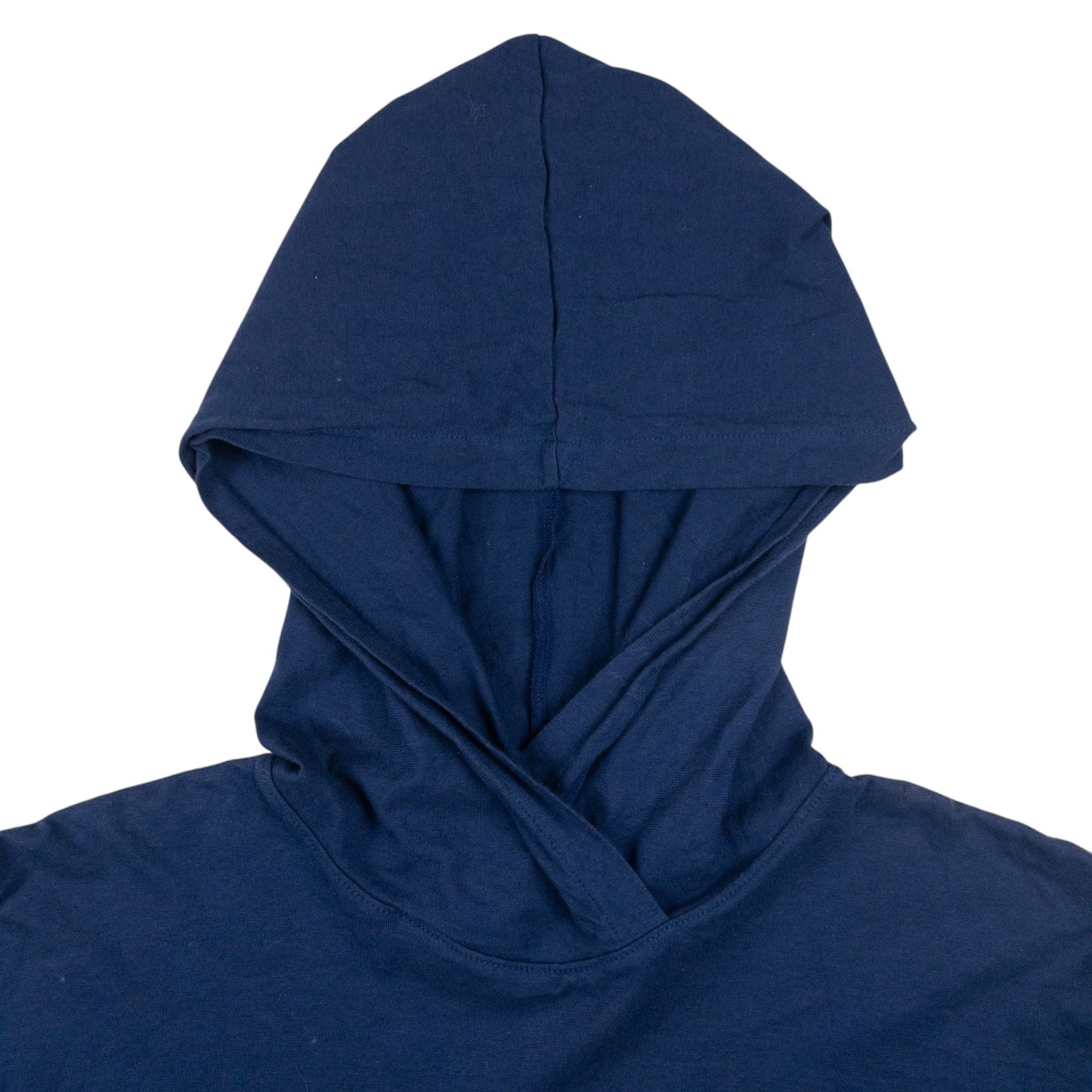 Vintage Issey Miyake Lightweight Ruched Shell Hoodie Womens Size S